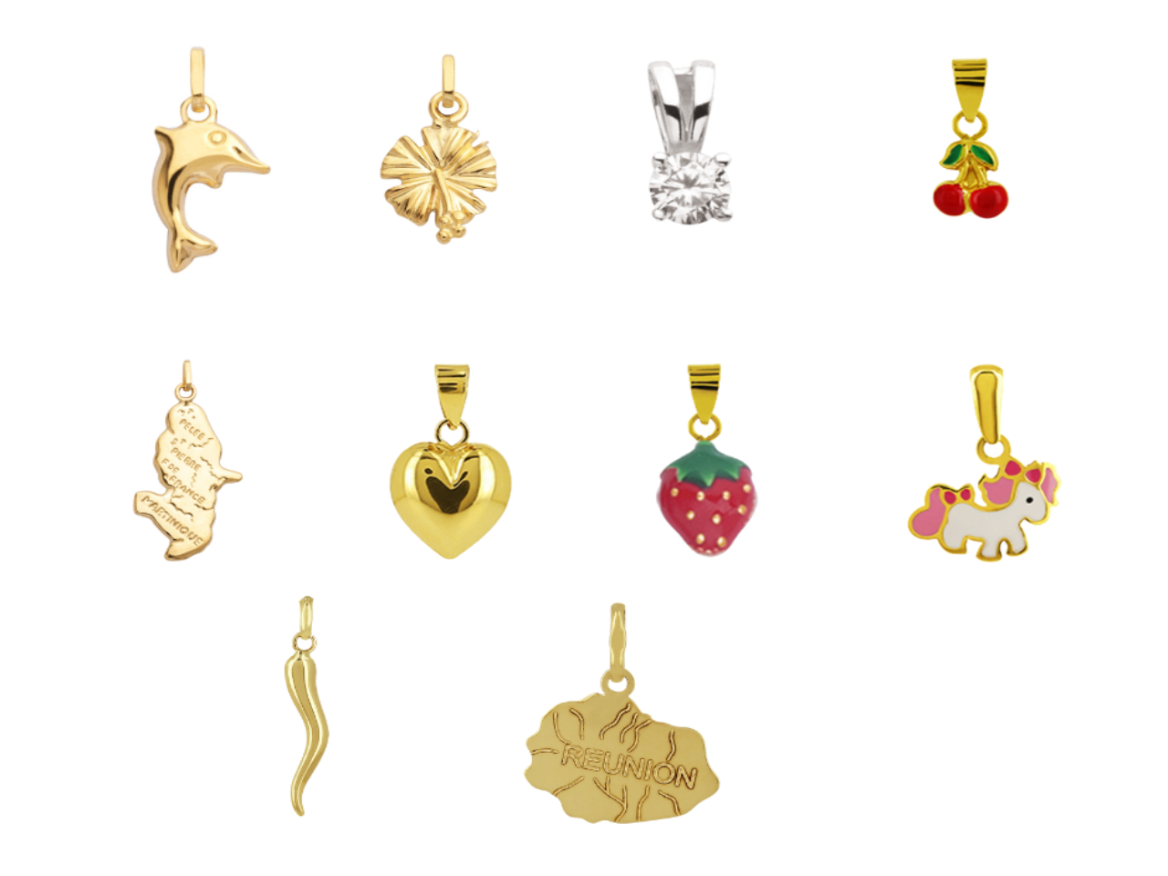 Best Price 18 carat Gold Pendant, Man, Woman, Child, 18k 750 Best Price 18 carat Gold Pendant, Man, Woman, Child, 18k 750