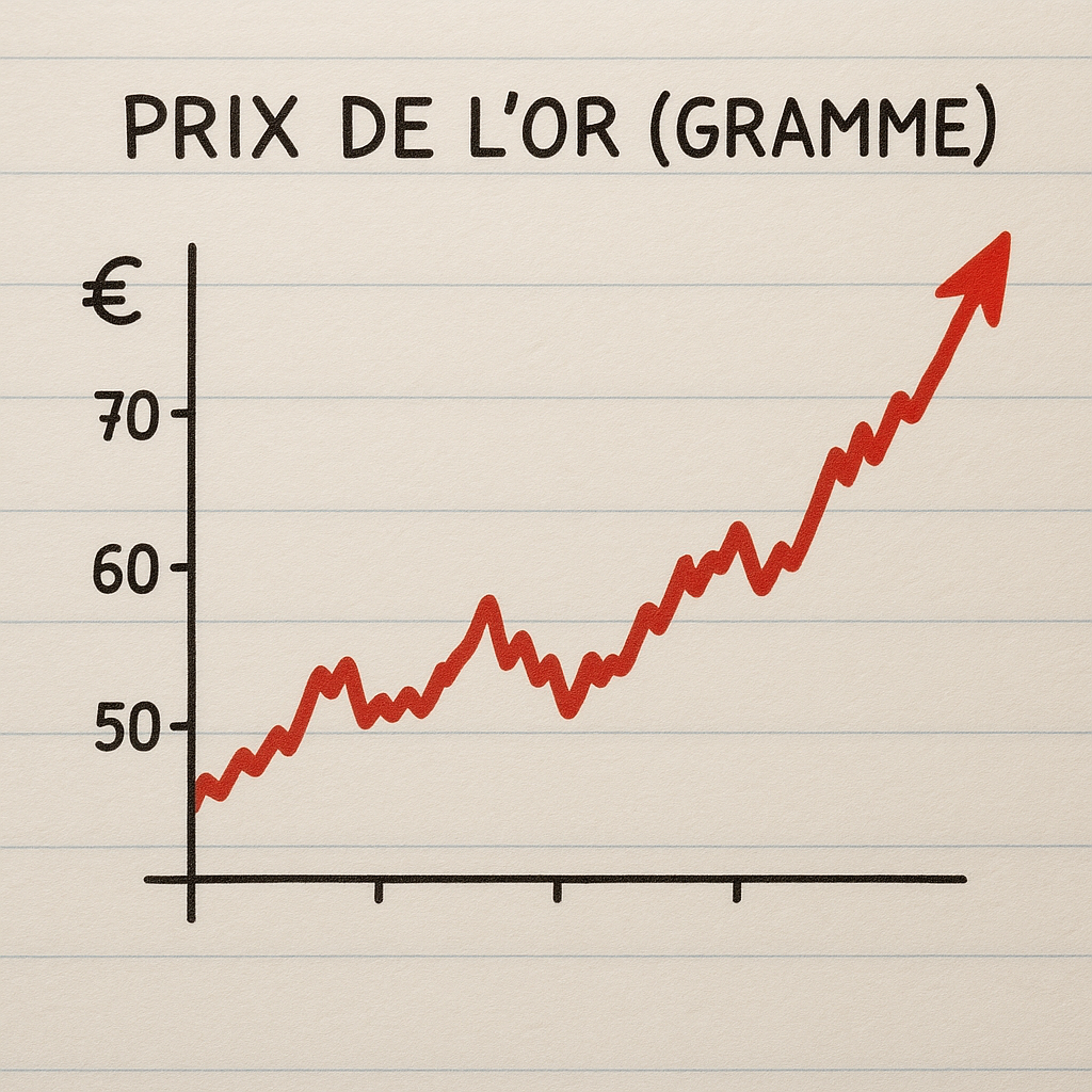 Quel est le prix du gramme d'or en 2024 ? Le guide complet pour les créateurs de bijoux