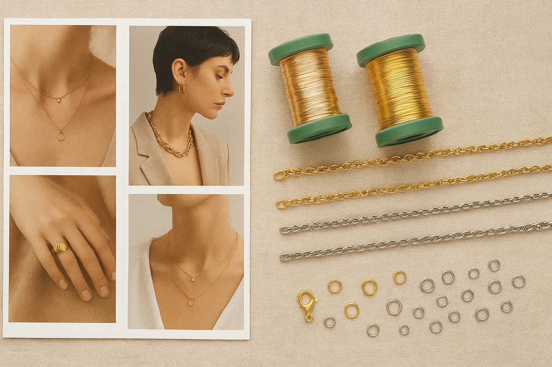 Les 5 grandes tendances bijoux pour 2025, guide pour les créateurs de joaillerie.