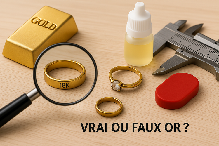 How to Distinguish Real Gold from Fake: The Ultimate Guide – La Fille ...