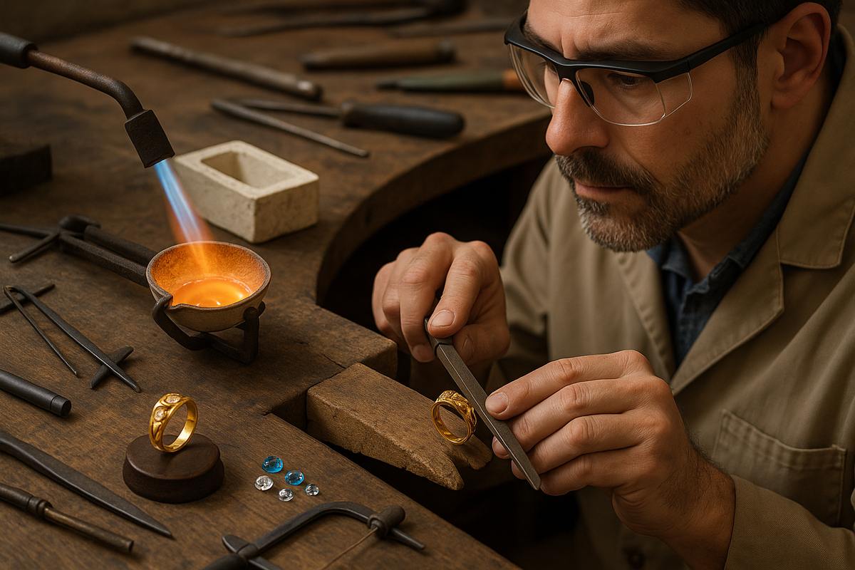 How to Make Gold Jewelry: The Complete Guide for Beginners – La Fille ...