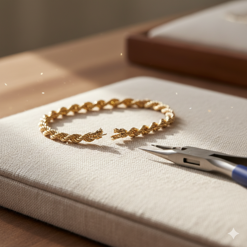 réparation-bracelet-or-casse-pince-bijoutier