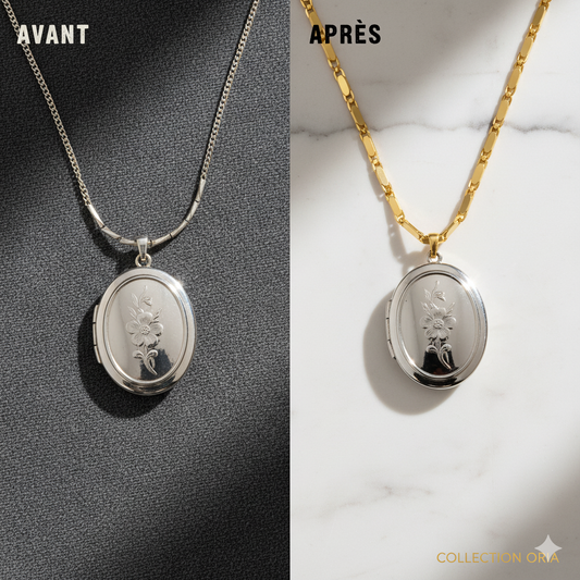 Guide pour moderniser et "upcycler" des bijoux anciens en or avec de nouvelles fournitures de joaillerie.