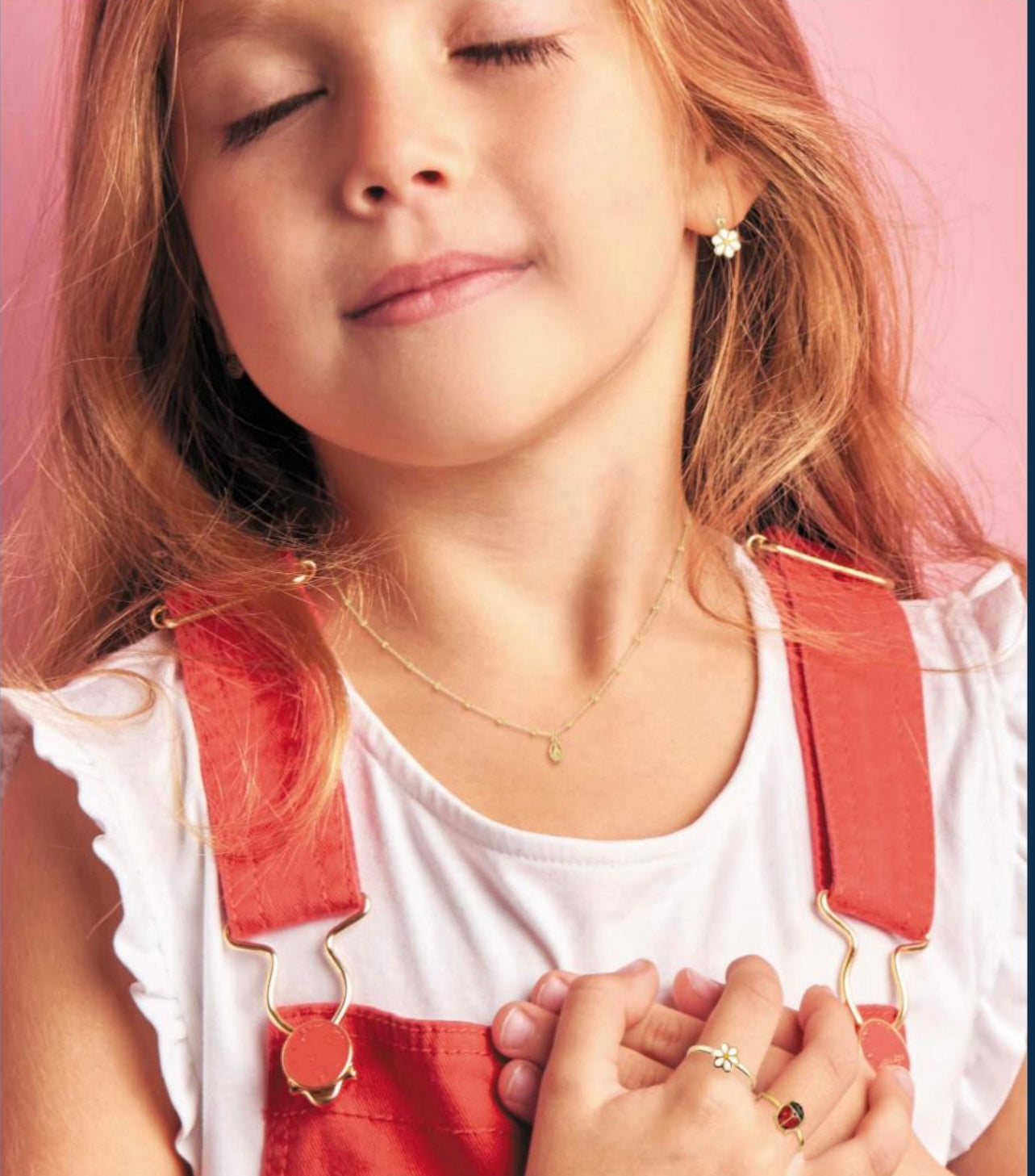 Bague Pâquerette Réglable en Or Jaune 18 Carats