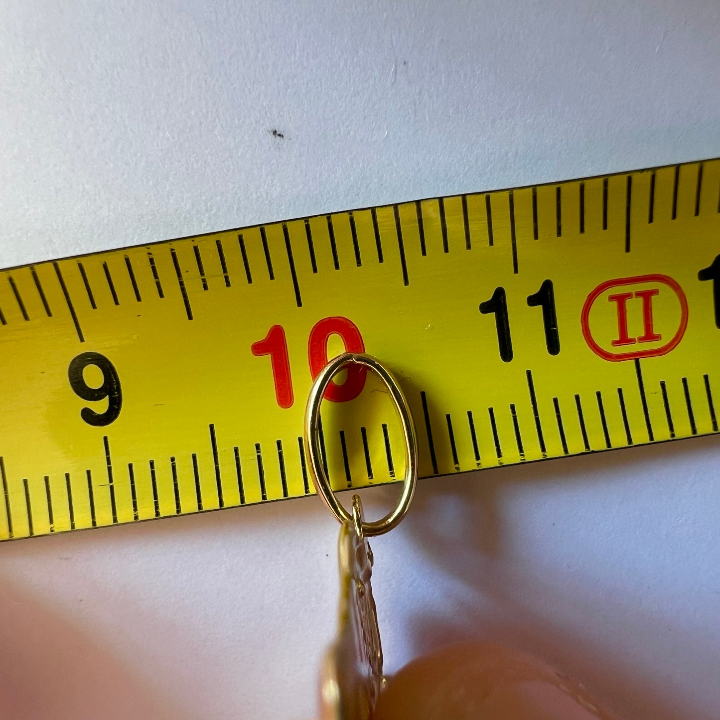 pendentif ile de la reunion or 18 carats 750