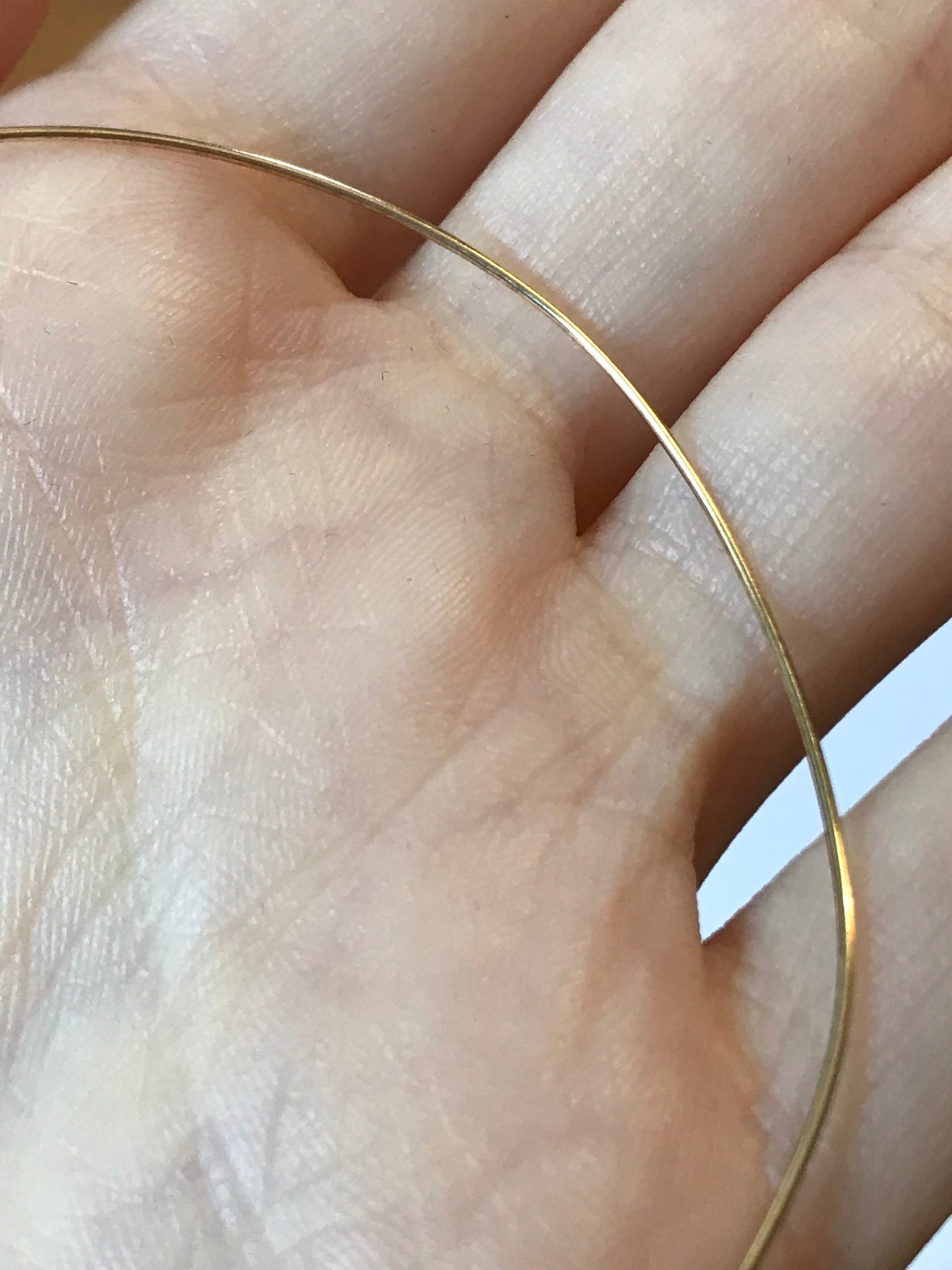 fil d’or 9 carats 0.70mm