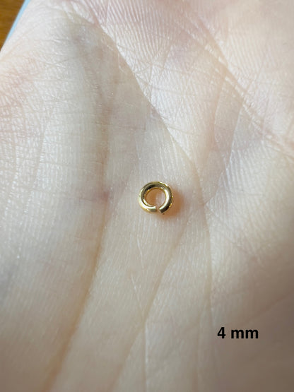 Anneau de chaîne en or