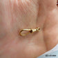 18k Gold Swivel Lobster Clasp