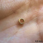 Anneau de Jonction Ouvert en Or 18 Carats