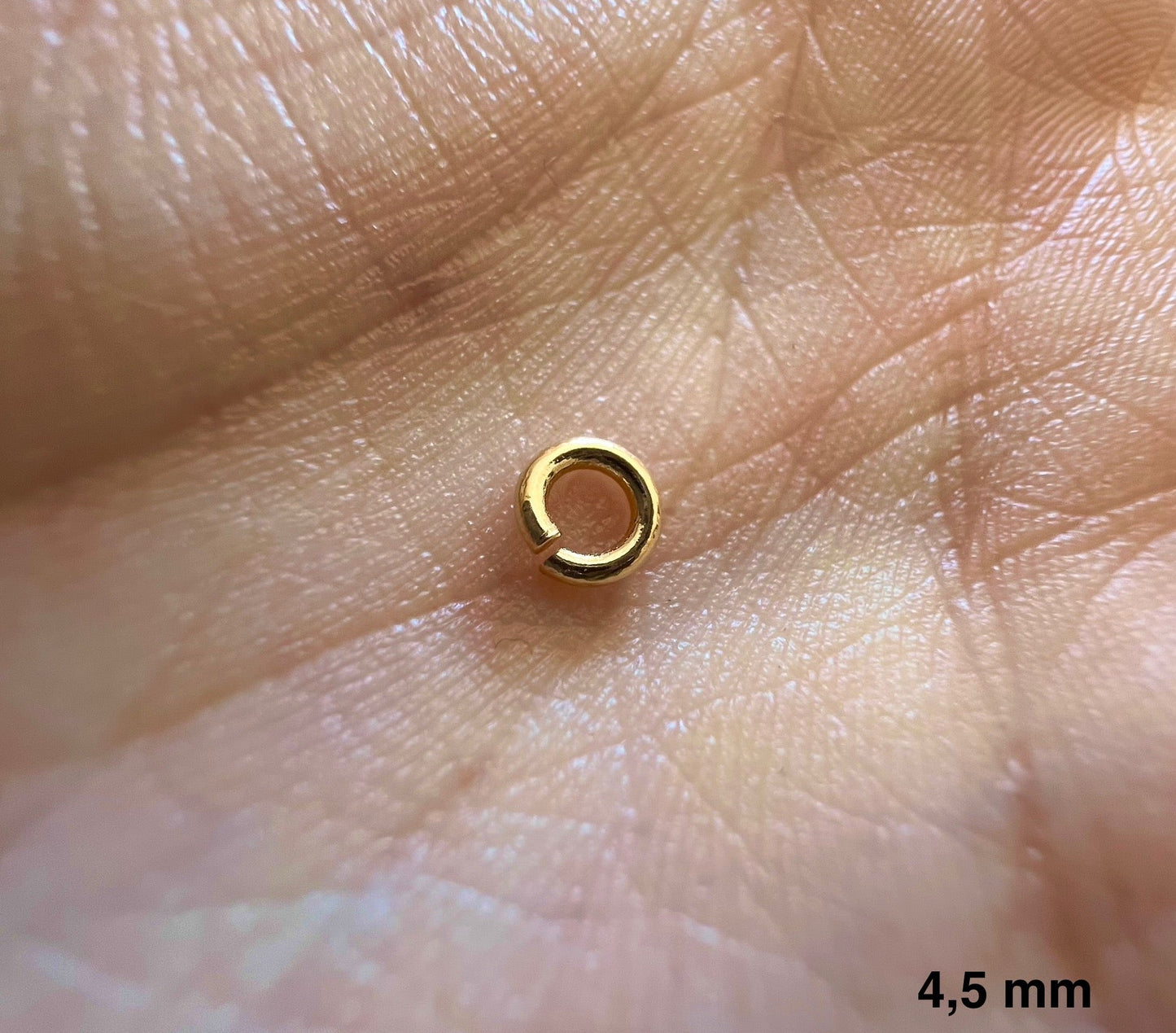 Anneau de Jonction Ouvert en Or 18 Carats