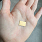 Bande d'or 18 carats - 0,60 mm d'épaisseur 