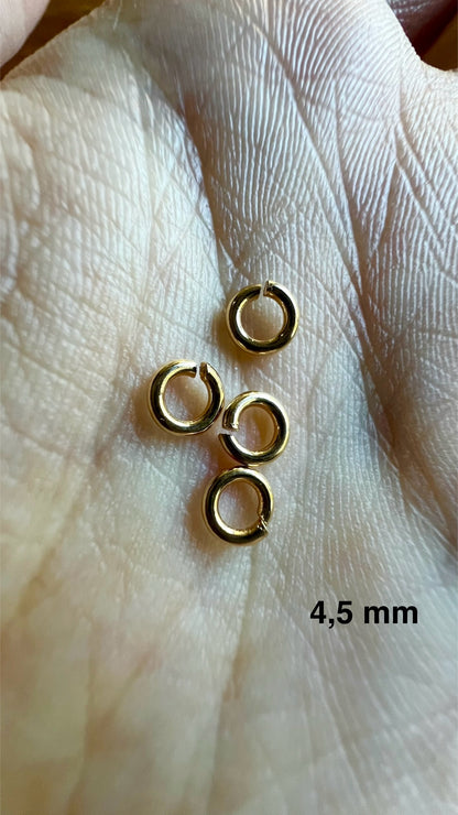 Anneau de chaîne en or