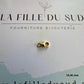 9K Yellow Gold  Domed Lobster Clasp