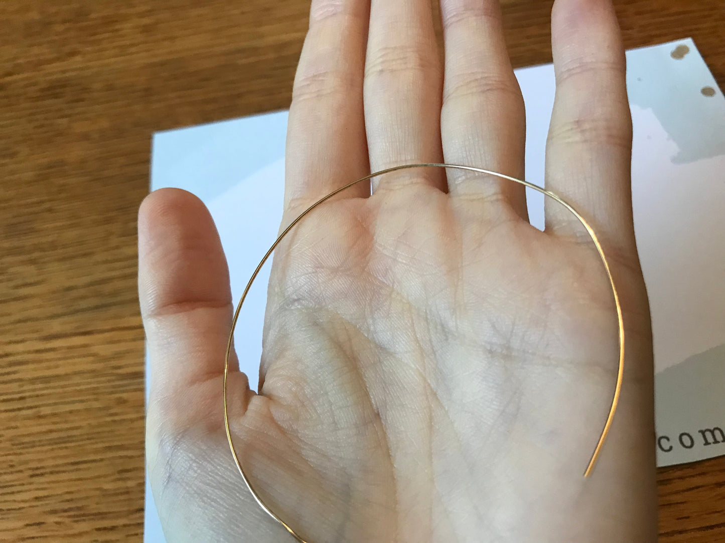 fil d’or 9 carats 0.70mm