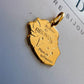 pendentif ile de la reunion or 18 carats 750