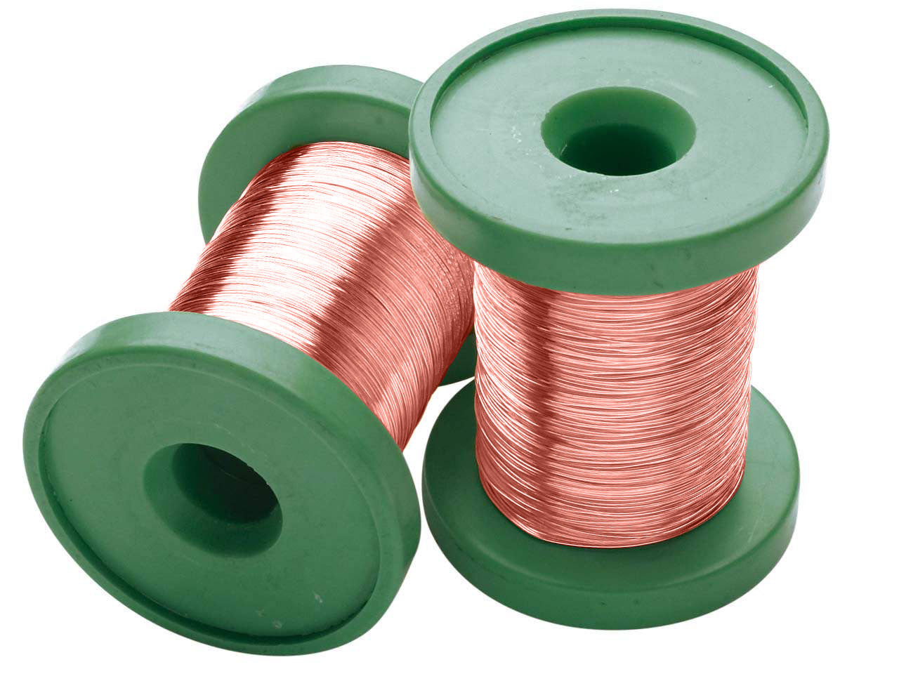 Bobine de fil d'or rouge 18 carats de 0,30mm pour la création de bijoux et la soudure.