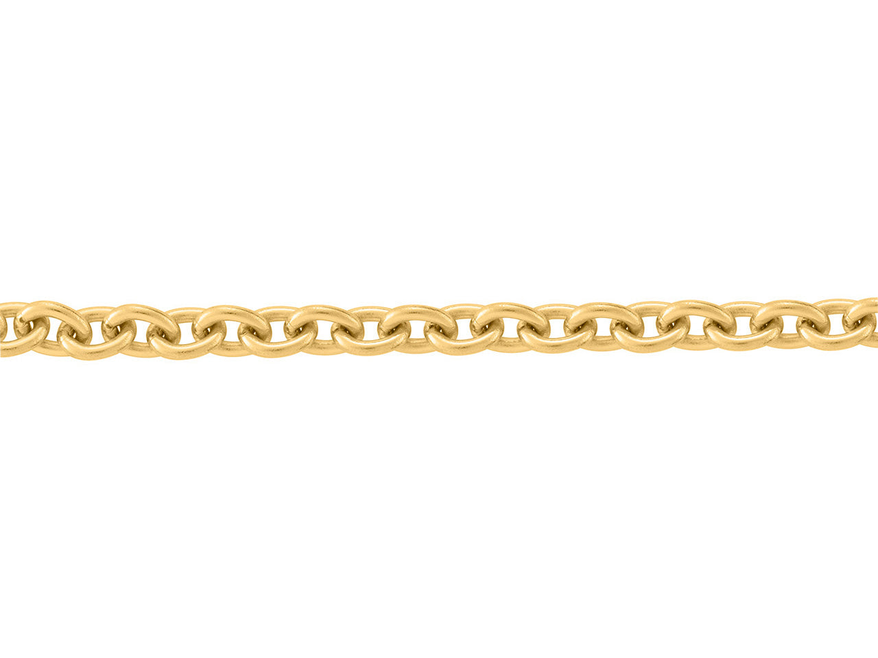 chaine maille forçat or 18 carats 1.30mm