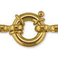 fermoir or pour collier