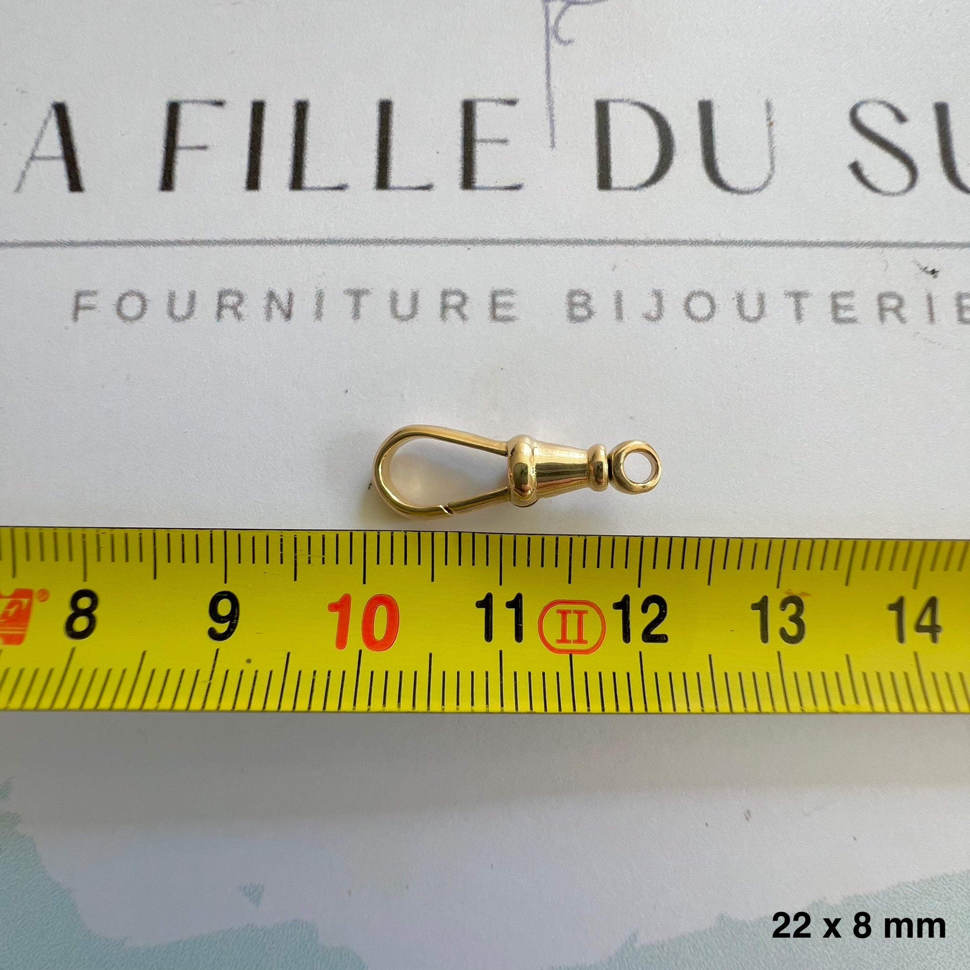 18k Gold Swivel Snap Hook - Anti-Twist | The Southern Girl – La