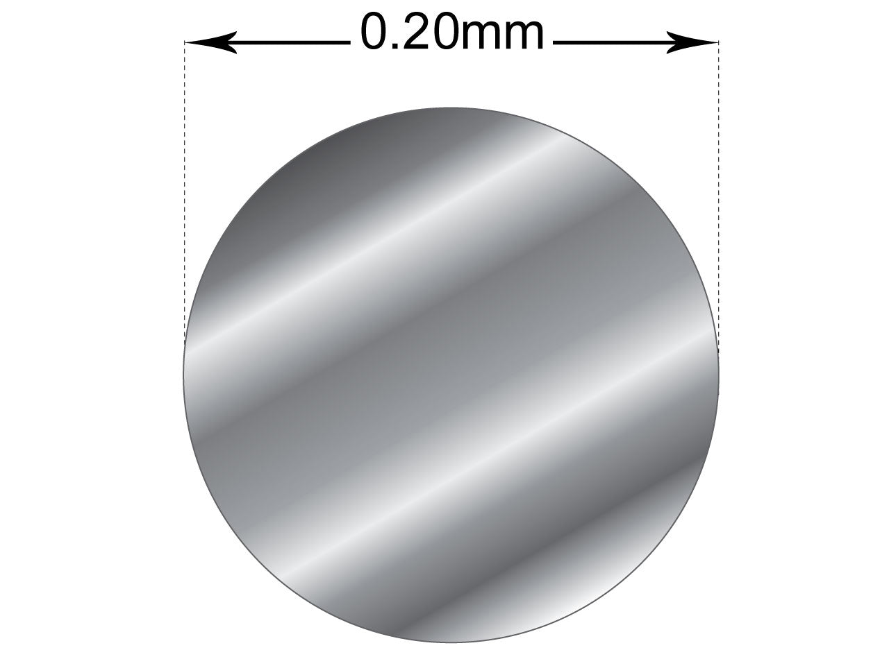fil rond or blanc 18k au palladium recuit pour bijouterie