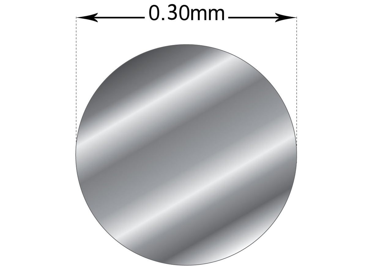 fil rond or blanc 18k au palladium recuit pour bijouterie de précision