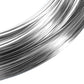 Bobine de fil d'or blanc 18 carats de 0,50 mm pour la création de bijoux modernes.
