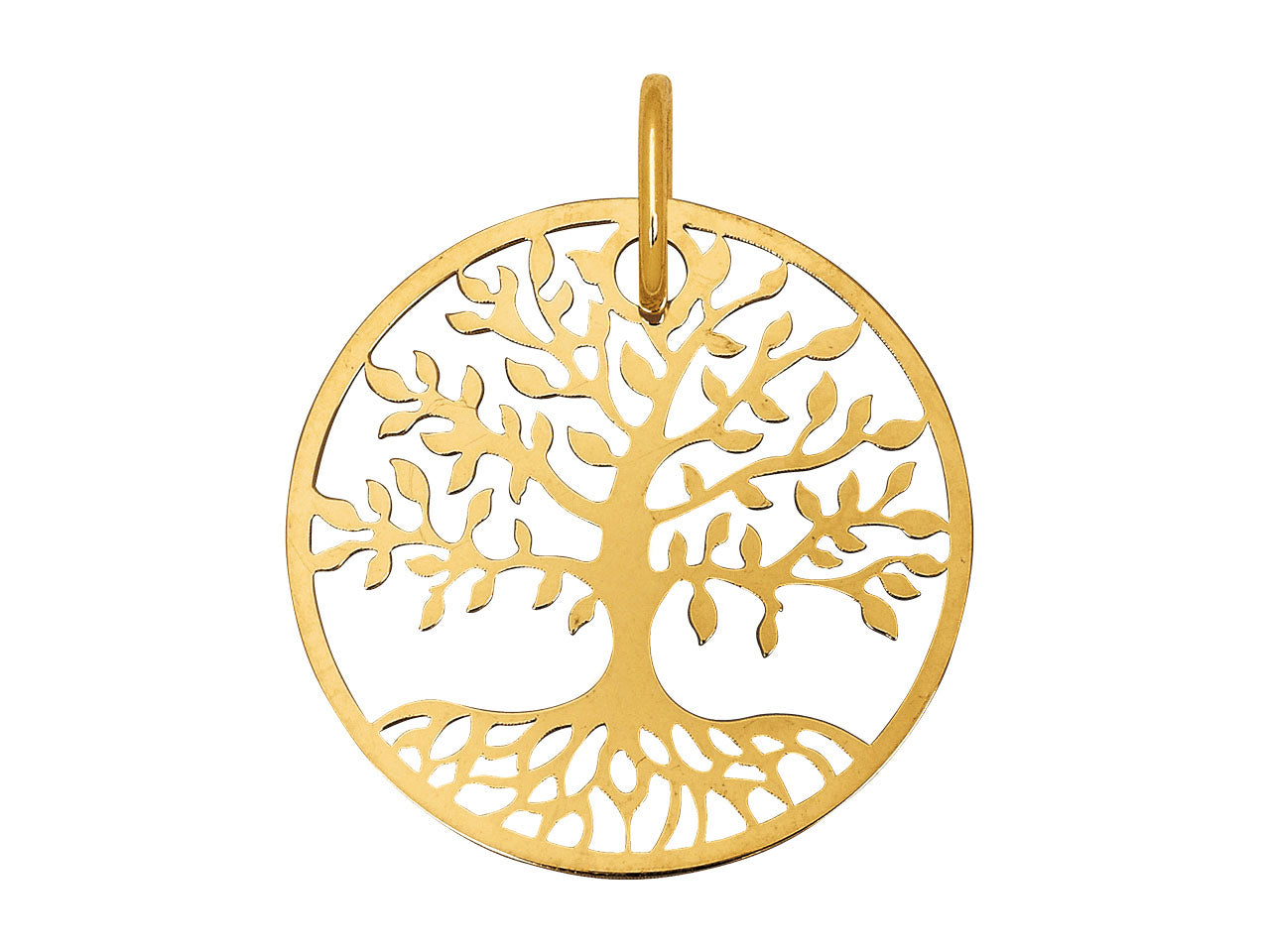 pendentif arbre de vie or 18 carats