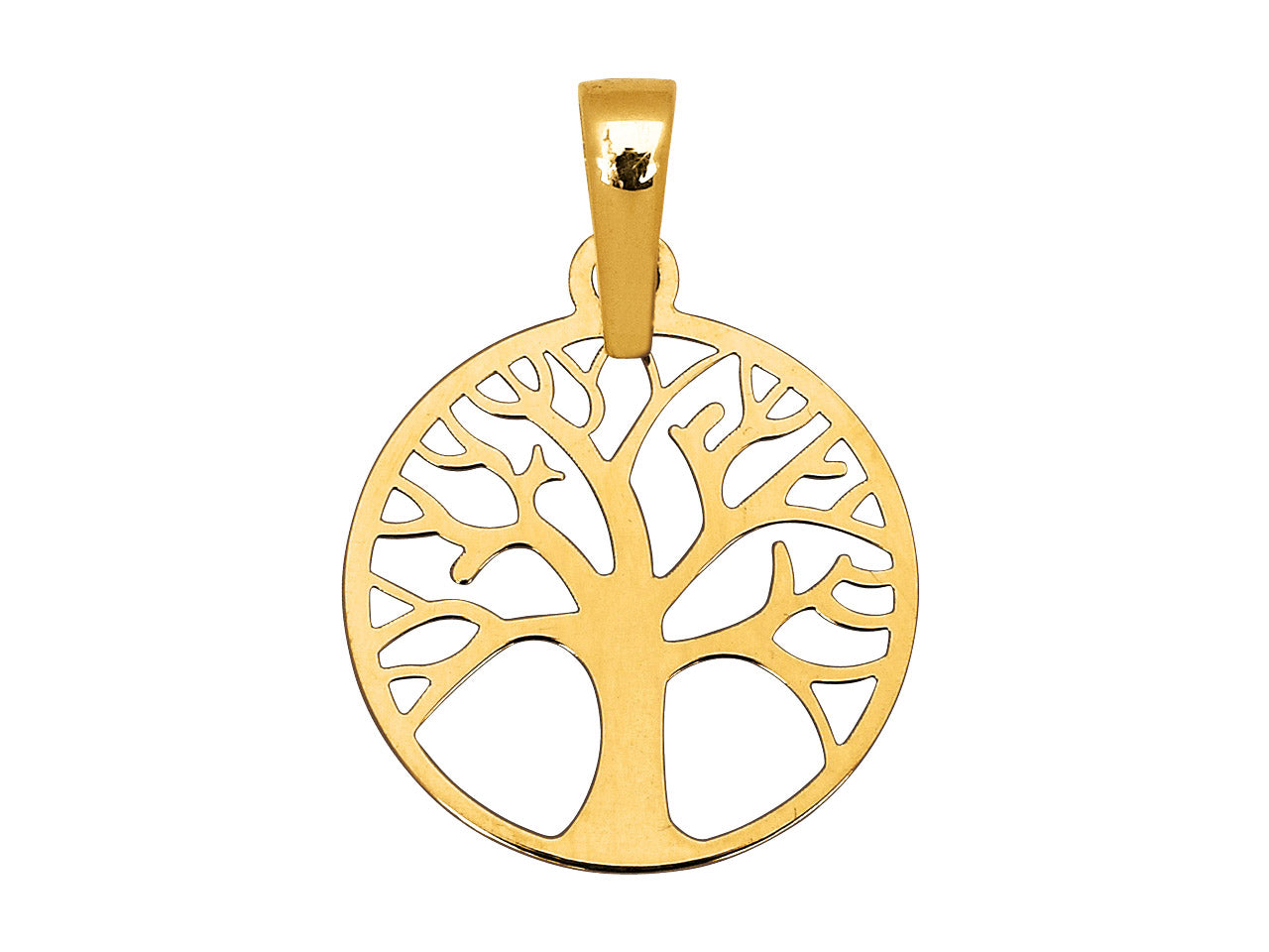 pendentif arbre de vie or 18 carats