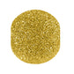 Perle d'or granitée à 2 trous en or jaune 18 carats pour la création de bracelets.
