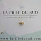 9K Yellow Gold  Domed Lobster Clasp