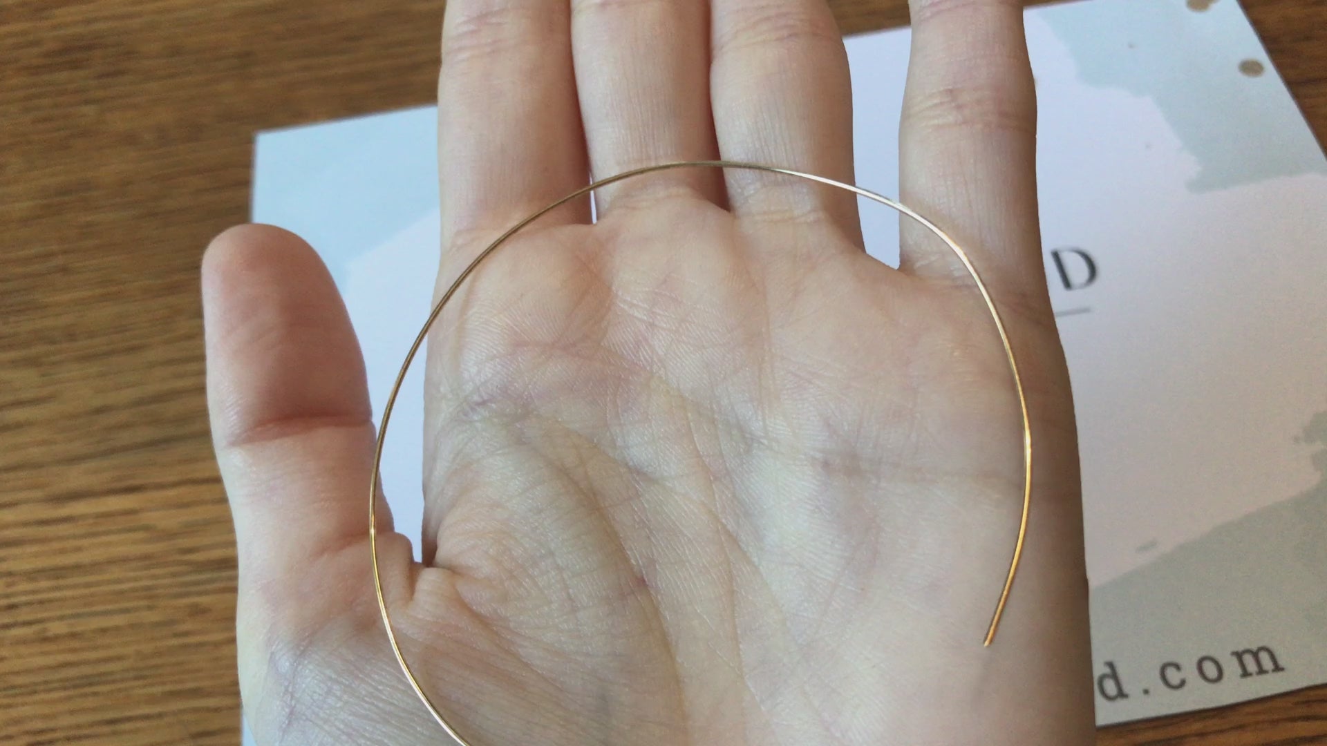 fil d’or 9 carats 0.70mm