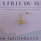 Vidéo de la brillance et de la fermeture à vis du piercing de nombril fleur avec boule dévissable en or jaune 18 carats 