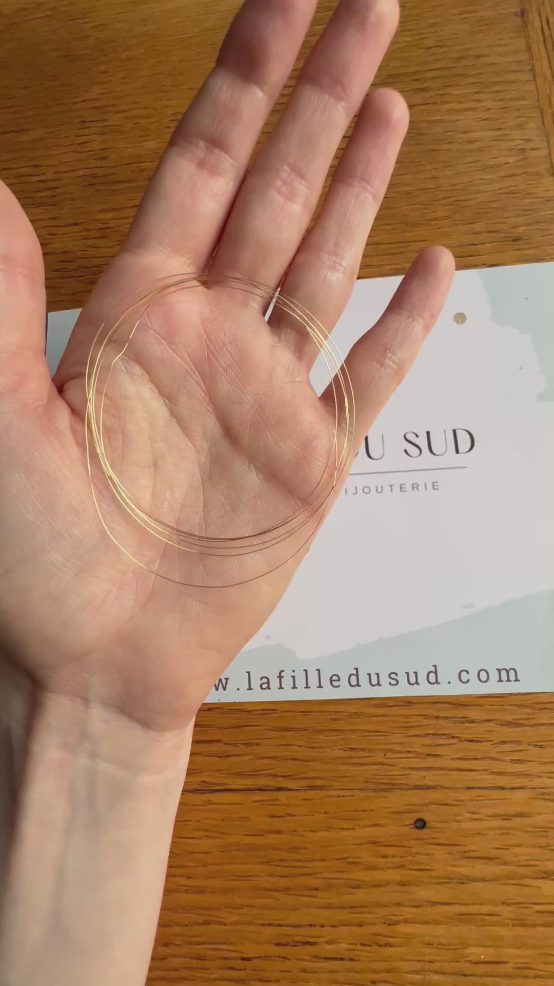 fil or 18 carats 0.20 mm